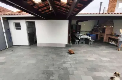 Casa com 2 quartos à venda no Balneário Maracanã, Praia Grande 
