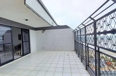 Cobertura com 4 quartos para alugar na Tupi, Praia Grande 