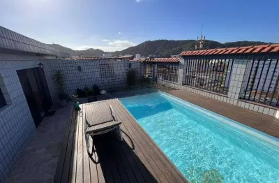 Apartamento com 3 quartos à venda no Campo Grande, Santos 