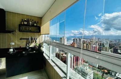 Apartamento com 3 quartos à venda no Canto do Forte, Praia Grande 