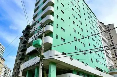 Apartamento com 2 quartos à venda na vila caiçara, praia grande , 61 m2 por r$ 350.000