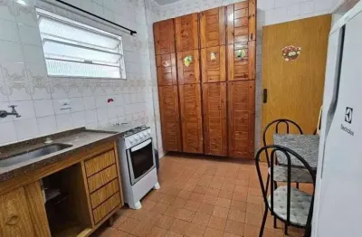 Apartamento com 1 quarto à venda, guilhermina - praia grande