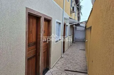 Casa em condomínio fechado com 2 quartos para alugar na Vila Mirim, Praia Grande 
