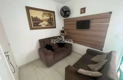 Apartamento mobiliado 1 dormitório na aviação 50mts da praia
