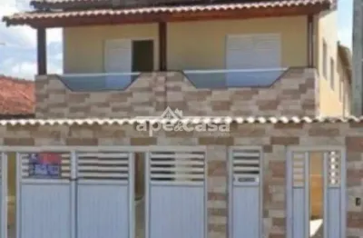 Casa em condomínio fechado com 2 quartos para alugar na Vila Mirim, Praia Grande 