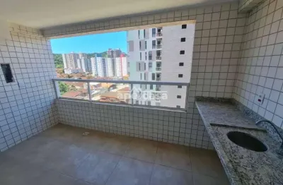 Apartamento com 2 quartos para alugar no Canto do Forte, Praia Grande 