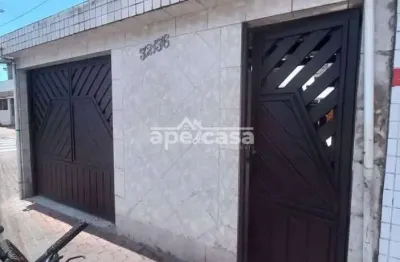Casa com 3 quartos para alugar na Vila Antártica, Praia Grande 