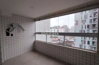 Apartamento com 2 quartos para alugar no Canto do Forte, Praia Grande 