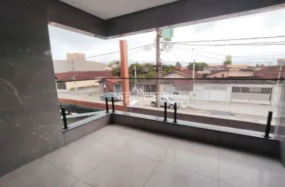 Casa com 2 quartos para alugar na Vila Mirim, Praia Grande 