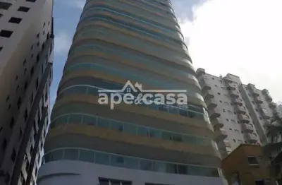 Apartamento com 3 quartos para alugar na Tupi, Praia Grande 