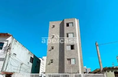 Apartamento com 1 quarto para alugar em Aviação, Praia Grande 