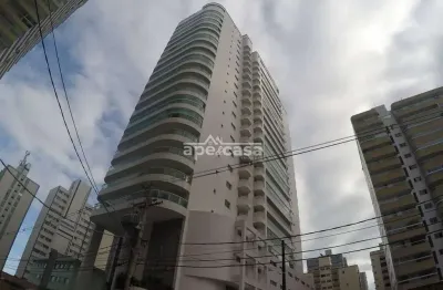 Apartamento com 3 quartos para alugar na Tupi, Praia Grande 