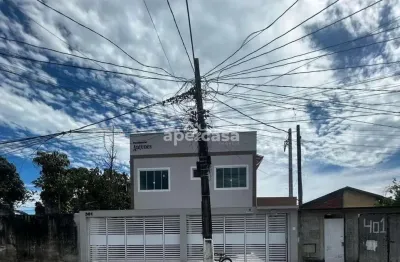 Casa em condomínio fechado com 1 quarto para alugar no Jardim Princesa, Praia Grande 