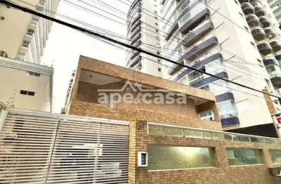 Casa de condomínio com 2 quartos, canto do forte - praia grande