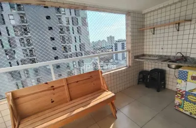 Apartamento com 2 quartos para alugar no Canto do Forte, Praia Grande 