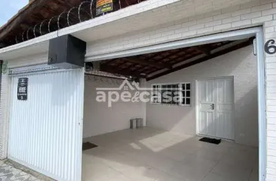 Casa com 2 quartos à venda em Aviação, Praia Grande 
