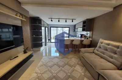 Casa com 3 quartos à venda, 154 m²  - authentiq - granja viana - cotia/sp