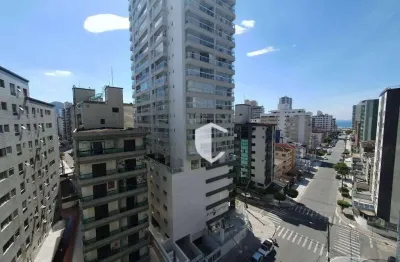 Apartamento com 3 quartos, uma suíte à venda, 103 m²- vila guilhermina - praia grande/sp