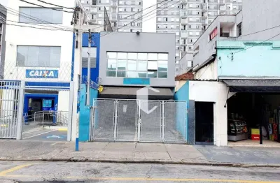 Prédio para alugar, 242 m² por r$ 14.220,90/mês - lapa - são paulo/sp