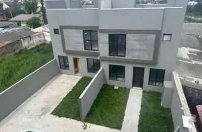 Casa em condomínio fechado com 3 quartos à venda na Rua Victor Hugo, 721, Lindóia, Curitiba