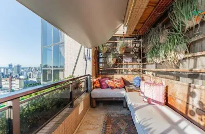 Apartamento com 4 quartos à venda na Rua Francisco Rocha, 63, Batel, Curitiba