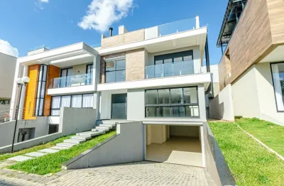 Casa em condomínio fechado com 4 quartos à venda na Rua Luiz Tramontin, 1651, Campo Comprido, Curitiba