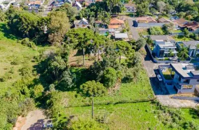 Terreno em condomínio fechado à venda na Rua Catharina Zampieri Muraro, 106, Cascatinha, Curitiba