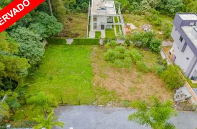 Terreno em condomínio fechado à venda na Rua Catharina Zampieri Muraro, 106, Cascatinha, Curitiba