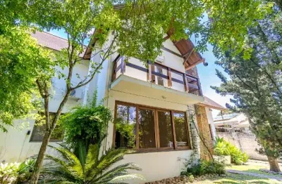 Casa em condomínio fechado com 4 quartos à venda na Rua Ney Romanó, 197, São Braz, Curitiba