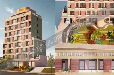 Kitnet / Stúdio à venda na Rua Palmeiras, 691, Água Verde, Curitiba