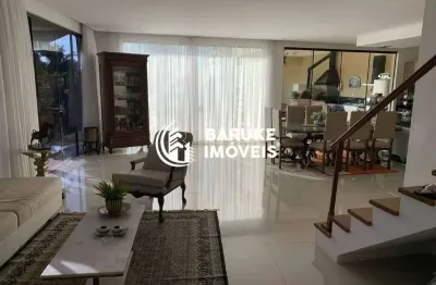 Casa à venda 4 suítes, sauna, piscina e área gourmet no residencial amstalden em indaiatuba/sp.