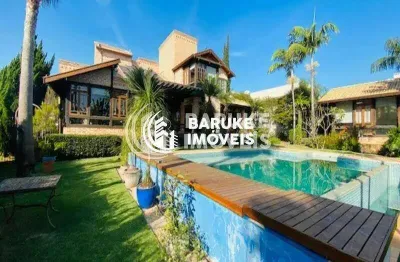 Casa de condomínio 5 quartos 4 suítes à venda no bairro jardim vila paradiso