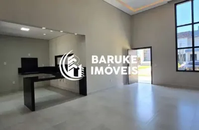 Casa de condomínio 3 quartos sendo 3 suítes à venda no bairro jardim residencial gran reserve