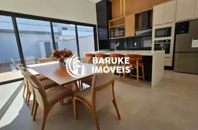 Casa de condomínio 3 quartos sendo 3 suítes à venda no bairro jardim residencial dona lucilla