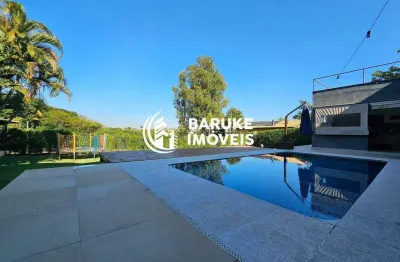 Chácara / sítio com 4 quartos à venda na Rua Demétrio Mathiuso, Terras de Itaici, Indaiatuba