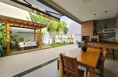 Casa em condomínio fechado com 3 quartos à venda na Rua Onze, Jardins Di Roma, Indaiatuba