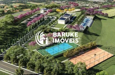 Terreno em condomínio fechado à venda na Avenida Bernardino Bonavita, Jardim Santa Rita, Indaiatuba