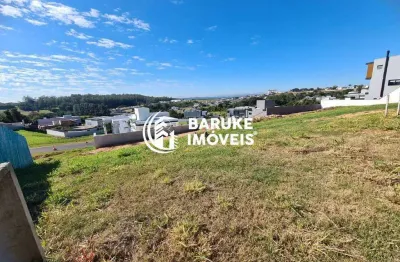 Terreno em condomínio fechado à venda na Avenida Bernardino Bonavita, Jardim Santa Rita, Indaiatuba