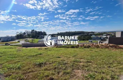 Terreno em condomínio fechado à venda na Avenida Bernardino Bonavita, Jardim Santa Rita, Indaiatuba