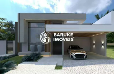 Casa de condomínio com 3 suítes a venda no condominio park gran reserve