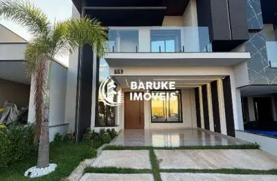 Sobrado com 3 suítes, sendo a master com closet a venda no condomínio park gran reserve