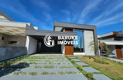 Casa de condomínio 3 quartos 3 suítes à venda no bairro residencial milano