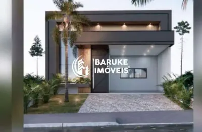 Casa de condomínio 3 suítes à venda no park gran reserve em indaiatuba sp!!