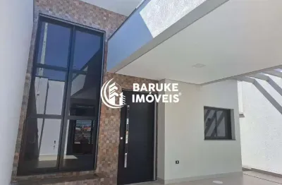 Casa térrea com 3 quartos, sendo 1 suíte no jardim residencial casablanca