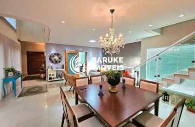 Casa de condomínio 3 quartos sendo 3 suítes à venda no condomínio jardim helvetia park ll