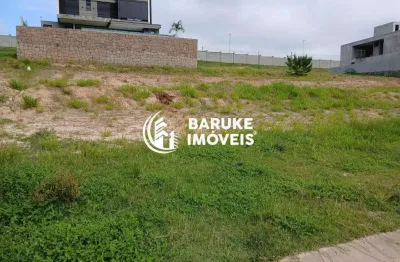 Terreno em condomínio fechado à venda na Avenida Bernardino Bonavita, Jardim Santa Rita, Indaiatuba