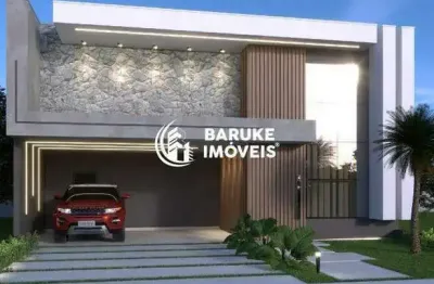 Casa de condomínio 3 quartos 3 suítes à venda no bairro residencial evidências