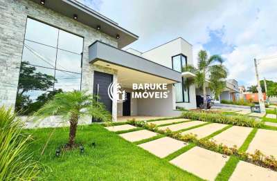 Casa de condomínio 3 quartos sendo 3 suítes à venda no Condomínio JARDINS DI ROMA