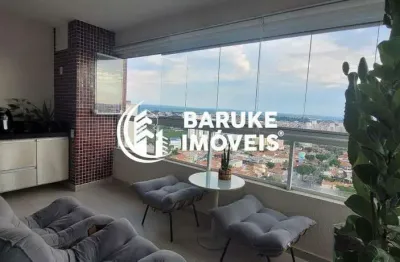 Apartamento 3 quartos 3 suítes à venda no bairro jardim pau preto