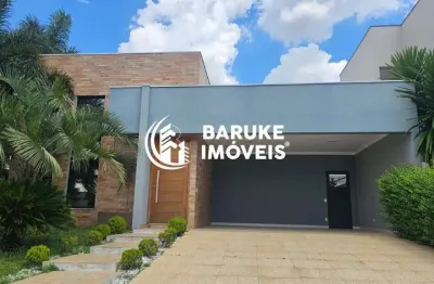 Casa de condomínio 3 quartos sendo 3 suítes à venda no bairro jardim residencial lucilla